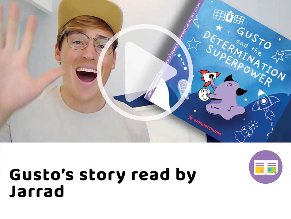 Read Aloud of "Zuki and the Curiosity Superpower" with Jarrad Dober from Wonderchums
